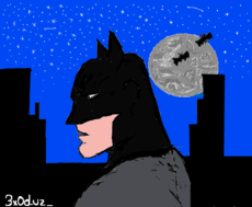 Noite em Gotham City