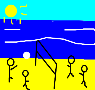 voleibol de praia