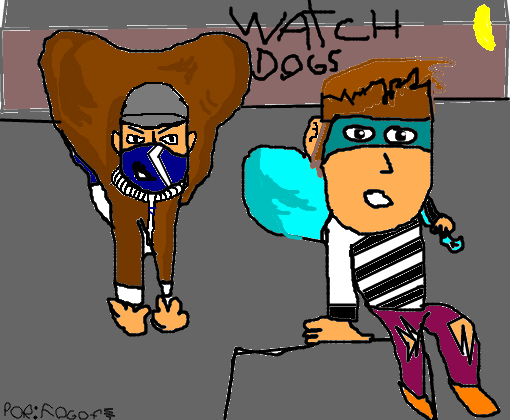 watch dogs parkour