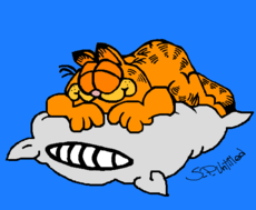 Garfield para SUNSET__