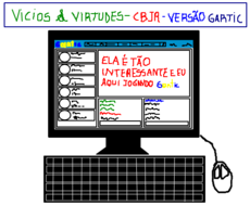 Vícios e Virtudes(CBJR) - Versão Gartic